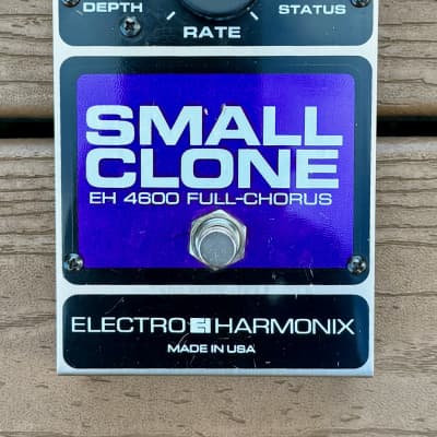 Reverb.com listing, price, conditions, and images for electro-harmonix-eh-4600-small-clone