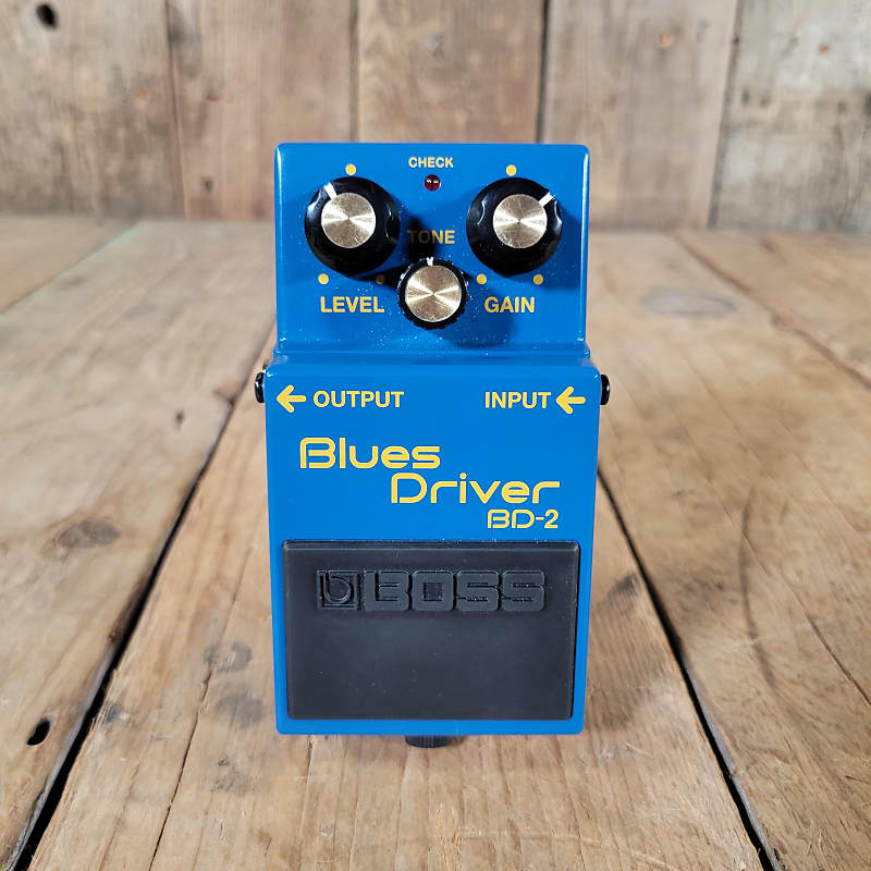 Boss BD-2 Blues Driver