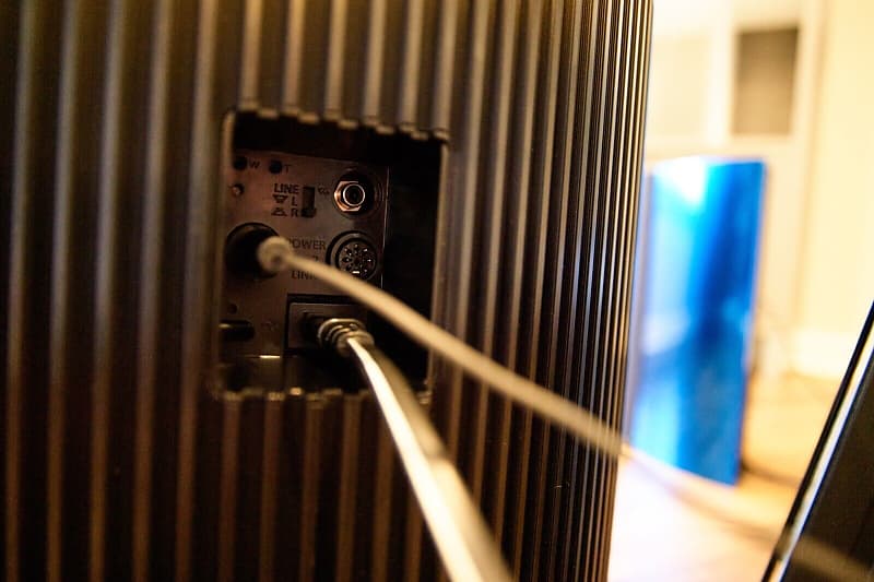 Bang & Olufsen Beosound 3000 + Beolab 4000 + Remote & Cables | Reverb