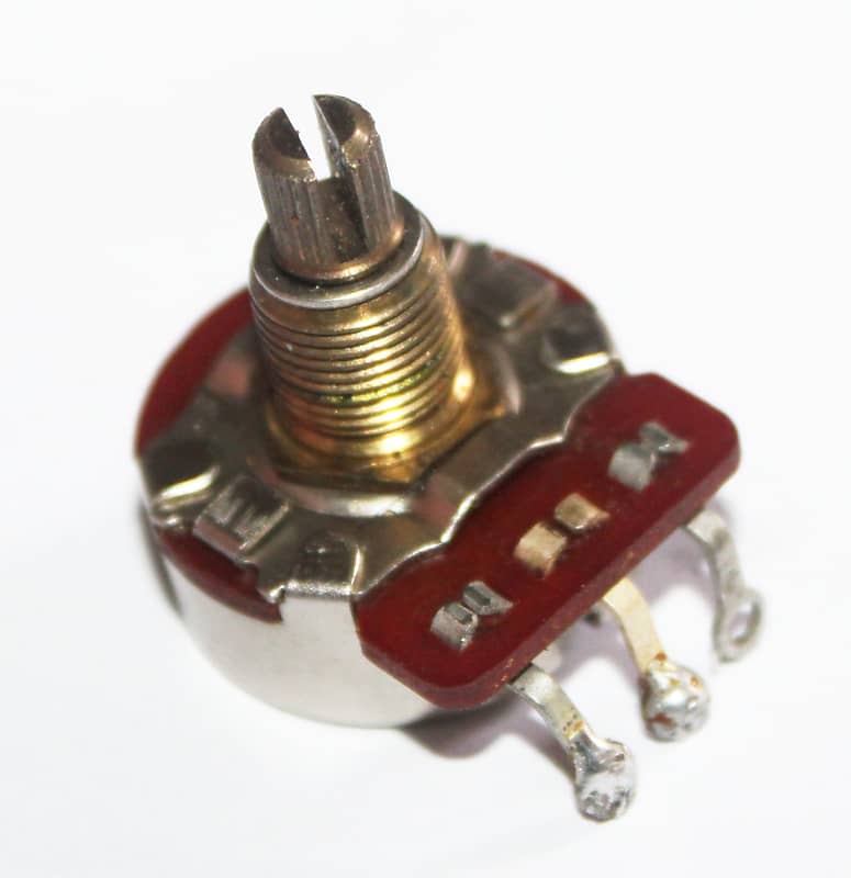 Vintage 1975 gibson control pot 300k potentiometer 42nd week reverb