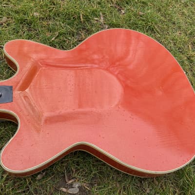 Orfeus XII Bulgarian Soviet URSS tangerine Fender XII headstock Closet Find Mint Condition image 24