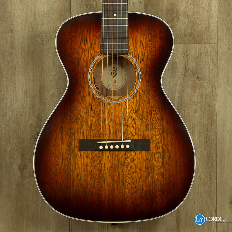 Guild M25E - California burst image 1