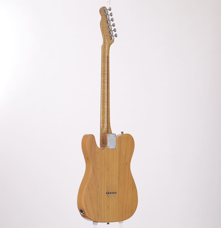 ギター Fender Japan 1995 TL52-70 fotoflame Fender JAPAN TL52-70 Foto Flame Neck VNT 1995-1996 [SN