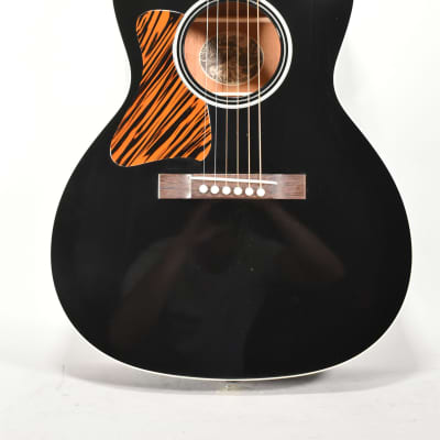 2019 Collings C10-35L Black Finish Lefty Acoustic Guitar w/OHSC image 2