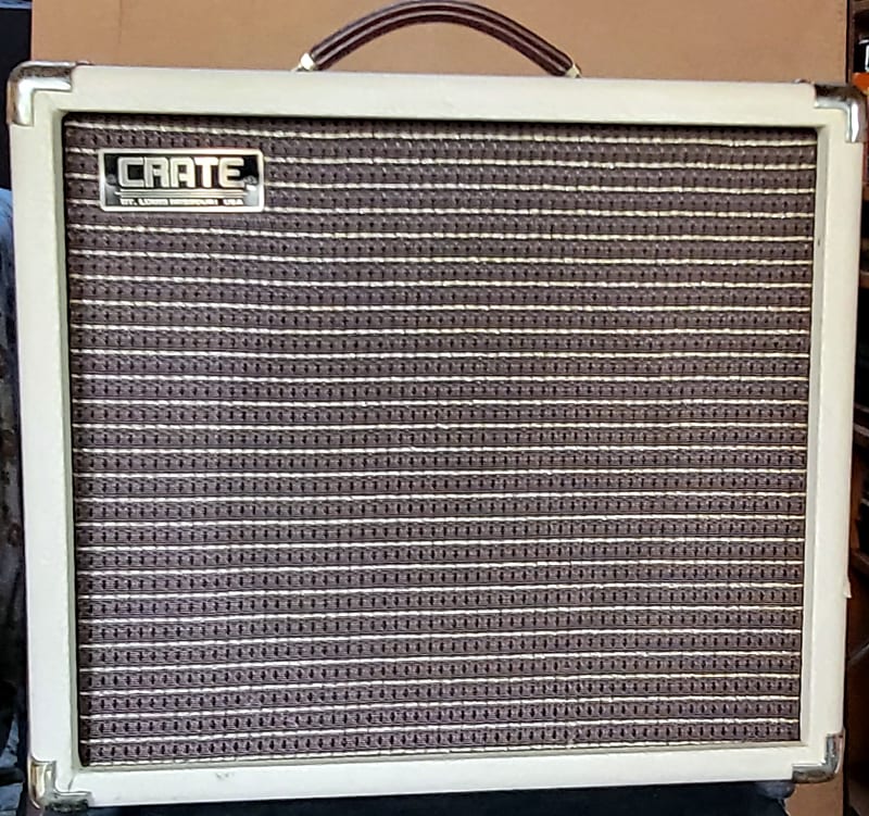 Crate Vintage Club 20 Model VC2110 1990s Cream Reverb