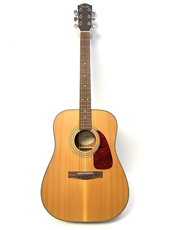 Fender DG9 Dreadnought Acoustic Guitar 2000s Natural Reverb