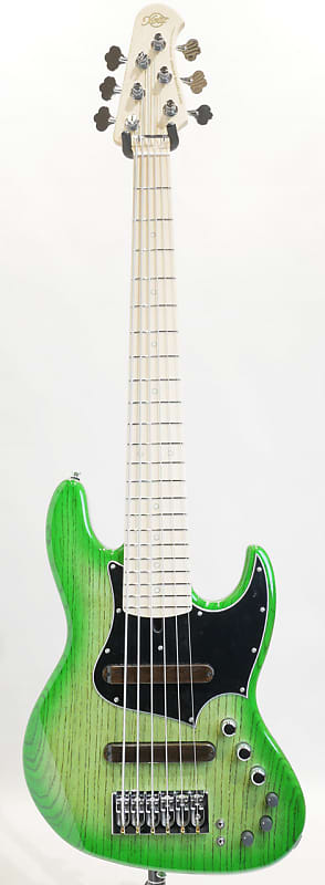Xotic XJ-1T 6st / Trans Lime Green Burst | Reverb