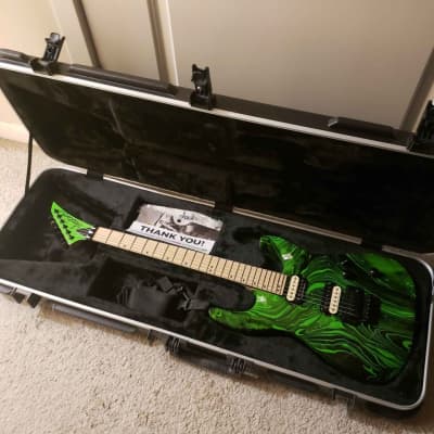 Jackson DK2M Pro Series 2014 - Green Swirl. Limited Run Of 125 for sale