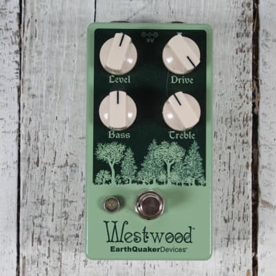 ギター Earthquaker Devices Westwood EarthQuaker Devices Westwood Translucent Drive Manipulator