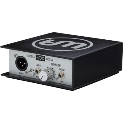 Warm Audio Direct Box Active DI Box for Electric Instruments - Cinemag Transformer image 5