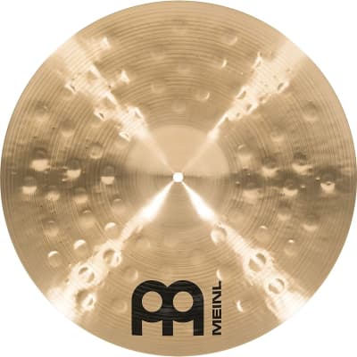 Meinl Cymbals B18ETHC Byzance 18-Inch Traditional Extra Thin Hammered Crash Cymbal (VIDEO) image 2