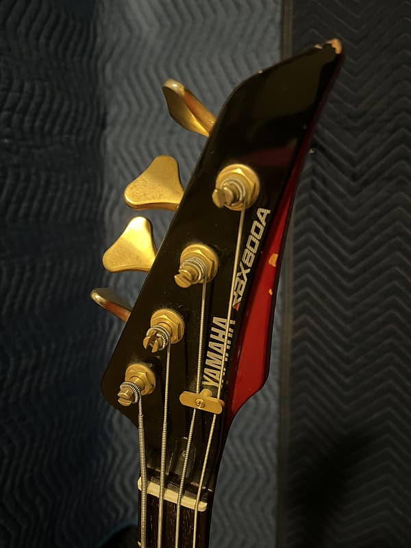 Yamaha RBX 800A 1985-1990 - Red | Reverb