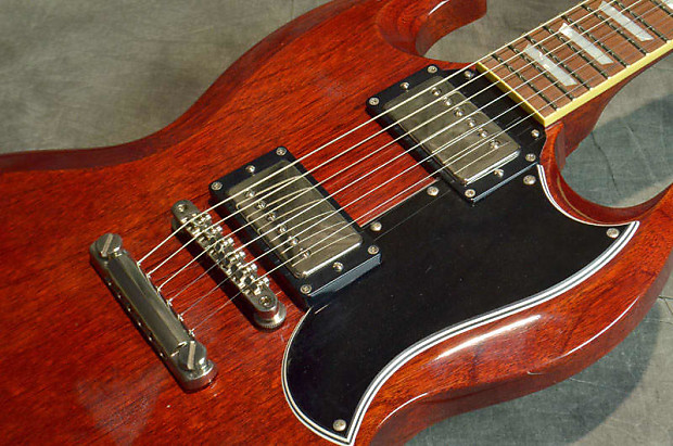 Navigator N-SG LTD / Gibson PAF ESP N-SG | ESP GUITARS