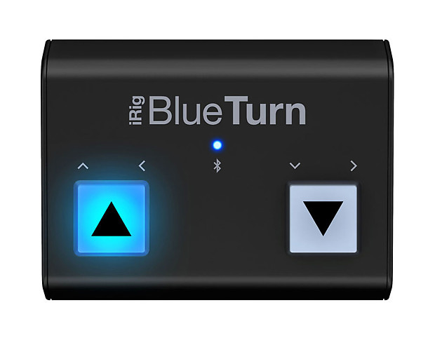 IK Multimedia iRig BlueTurn Compact Bluetooth Page Turner imagen 1