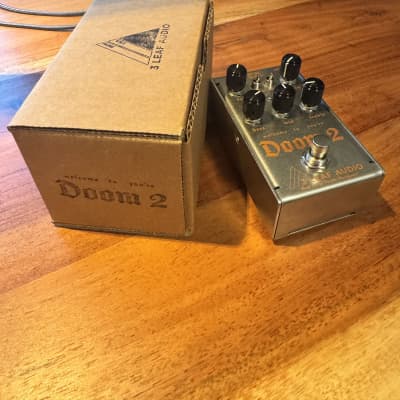Reverb.com listing, price, conditions, and images for 3leaf-audio-doom-2