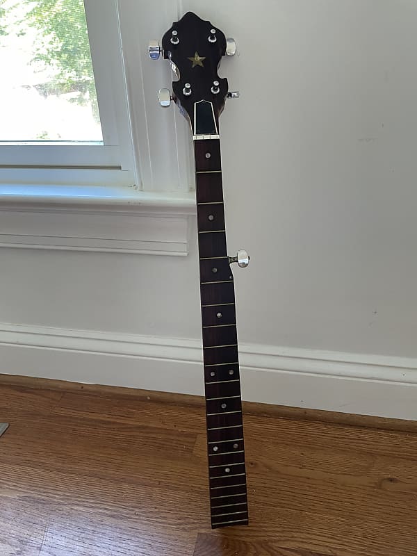 1980's Lefty Banjo Neck Saga RK2 Reverb