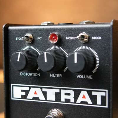 ProCo FatRat Distortion Pedal with original box - Used image 2