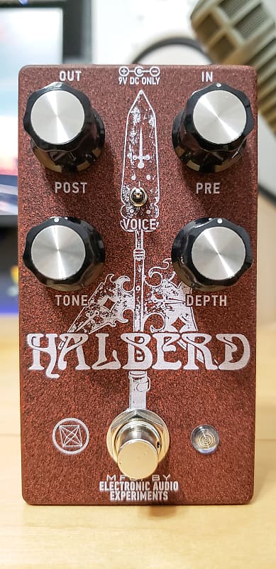 Electronic Audio Experiments Halberd V2
