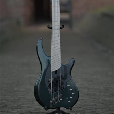 Dingwall NG3 Adam "Nolly" Getgood Signature 5-String - Black Forest Green(Pre-Order) image 2