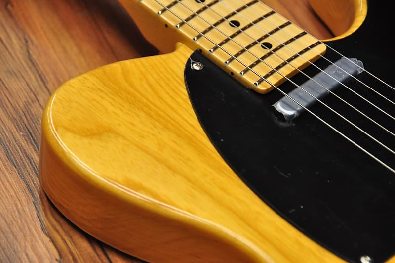 Tokai ATE118 Breezysound Swamp Ash Vintage Natural JAPAN