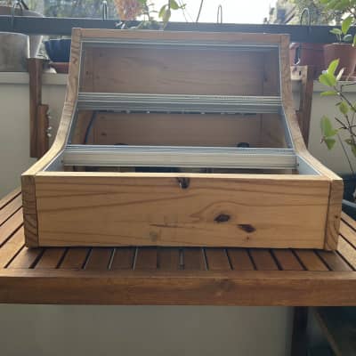 9U DIY CASE WOOD - 84HP image 1