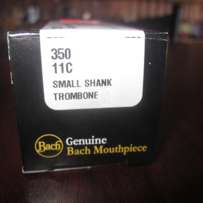 Bach 35011C Small Shank Trombone 11C Mouthpiece image 3