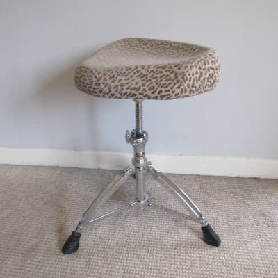 Leopard drum sales throne