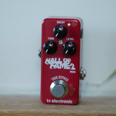 TC Electronic Hall of Fame 2 Mini Reverb 2020 - Present - Red for sale