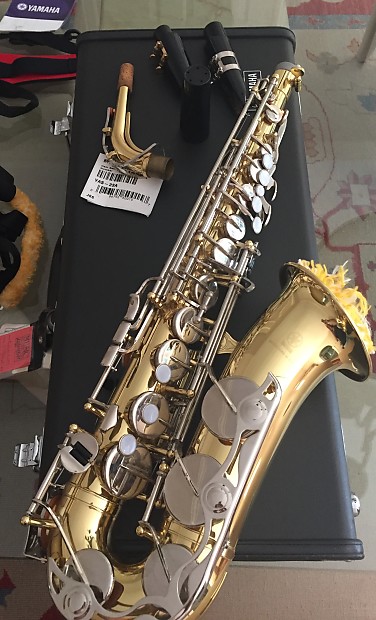Yamaha YAS-23 Alto Saxophone 2005? Brass/Chrome Alto Sax Yamaha YAS-23 Alto Saxophone 2005? Brass/Chrome Alto Sax