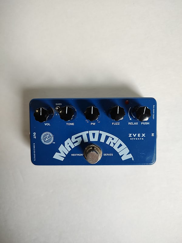 Zvex Mastotron