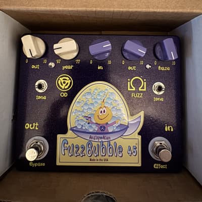 Reverb.com listing, price, conditions, and images for analog-alien-fuzzbubble-45