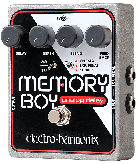 Electro-Harmonix Memory Boy-Analog Delay with Chorus/Vibrato image 1