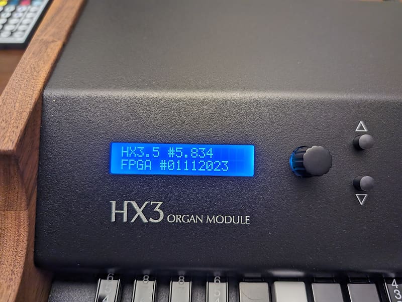 KeyboardPartner HX3.5 (mk5) DBe Drawbar Expander w/ Extended Reverb