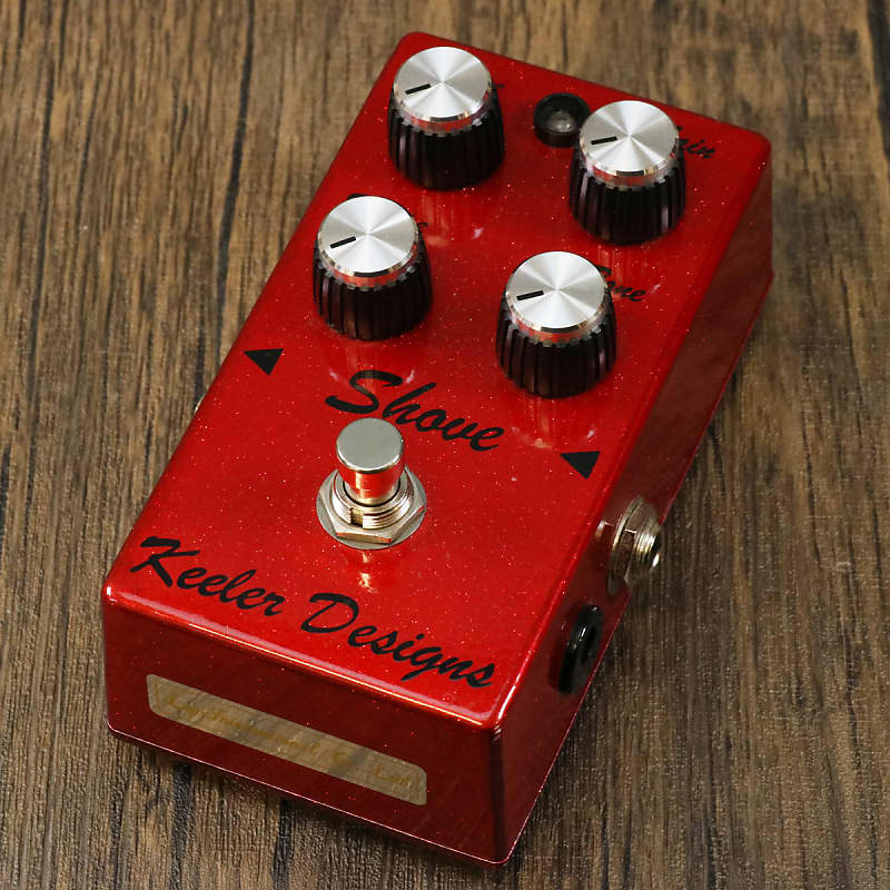 KEELER DESIGNS Shove [01/16] Reverb