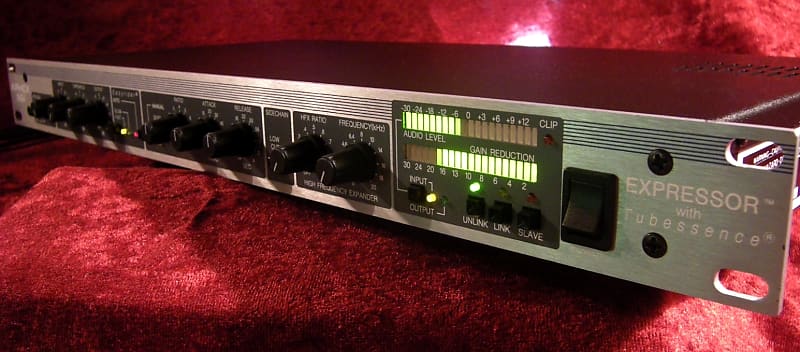 Near Mint Aphex 661 Expressor Tube Compressor High-End Studio Quality!