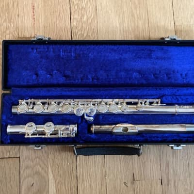 Kohlert Flute 84005 Silver Beautiful Instrument Open Box Never used Great Price With New image 1