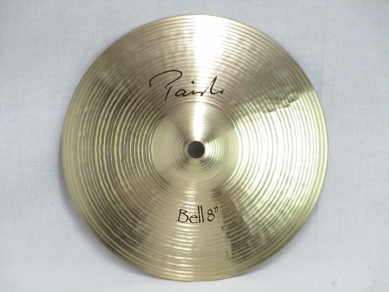 Paiste 8" Signature Bell Cymbal 1989 - 2006 image 1