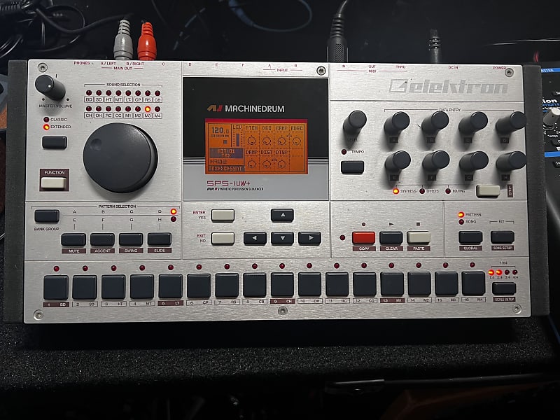 Elektron Machinedrum SPS-1UW + MKII