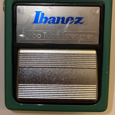 Ibanez TS9DX Turbo Tube Screamer 1998 - Present - Green (still has plastic on faceplate!) image 1