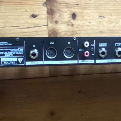 TC Electronic M350 Effect / Reverb Processor 2010s - 100% fully working order image 2