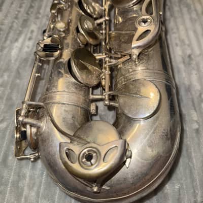 Selmer Mark VI Tenor Saxophone 1970 - Original Lacquered - Overhauled image 4