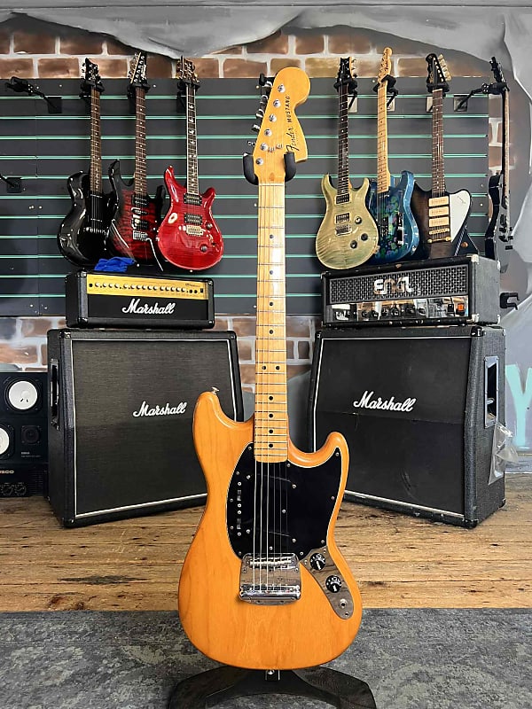 【マヒロー】Fender Mustang 1972年製 ギター マヒロー様専用】Fender Mustang 1972年製 ギター - メルカリ