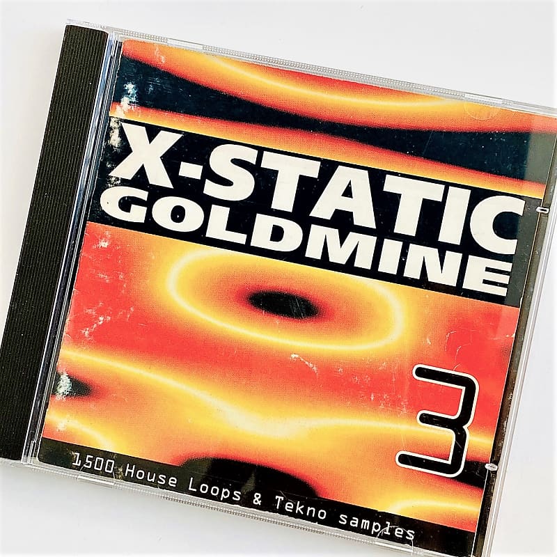 XStatic Goldmine 3 Sampler CD Reverb