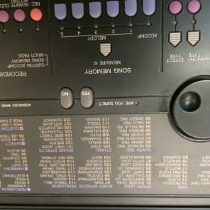 Yamaha PSR-510 61 Key Black Synth,Midi Controll image 3