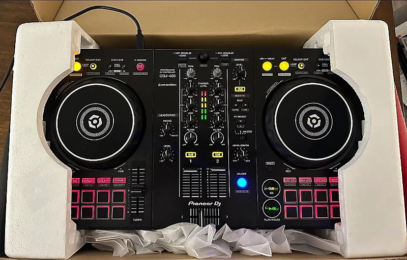 Buy Used Pioneer DJ ddj-400 DJ Controller