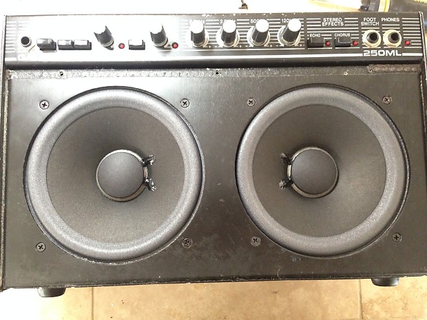 Gallien krueger 250ml discount speakers