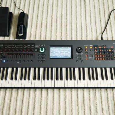Yamaha Montage 7 Flagship Synthesizer 2019 - Present - Black