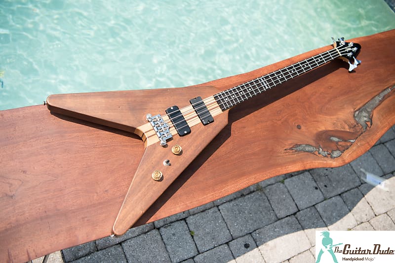 Classic 1996 Greco Flying V Neck Through Bass GVB-90 - RARE! | Reverb