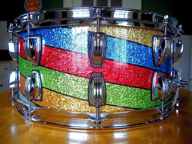 Ludwig salesman snare top