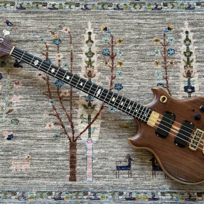 Alembic BBSB4 Stanley Clarke Signature Brown Bass 2001 image 2